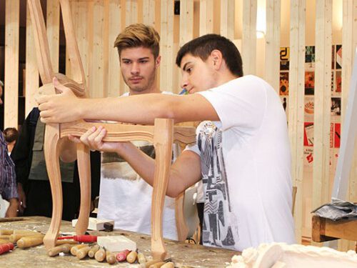 L’Azienda Tino Sana e La Scuola del Legno ad Almenno San Bartolomeo 6 tino sana 1