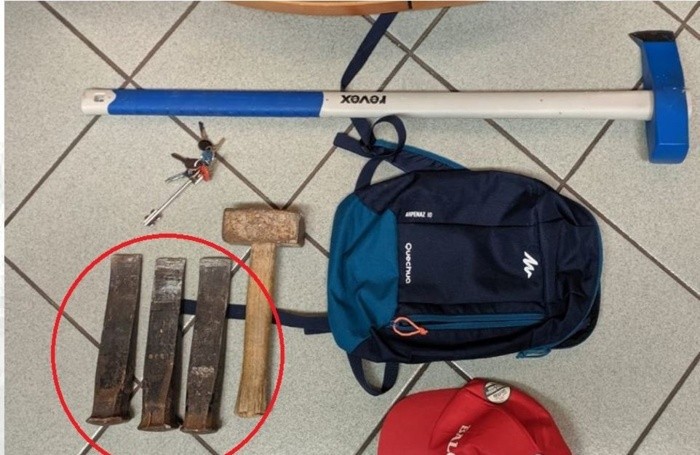 Arrestato Ladro acrobata: tra Ponteranica e Sorisole 16 furti in 15 giorni Strumenti usati per i furti